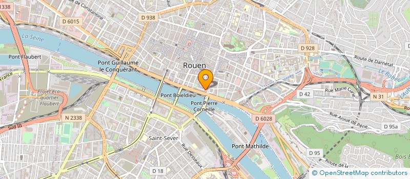 localisation de l'entreprise ETABLISSEMENTS JAQUEMIN  ROUEN