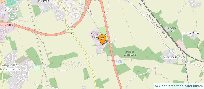 localisation de l'entreprise ETABLISSEMENTS JAUNET  GUICHAINVILLE