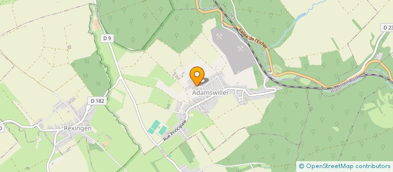 localisation de l'entreprise ETABLISSEMENTS JEAN KLEIN  ADAMSWILLER