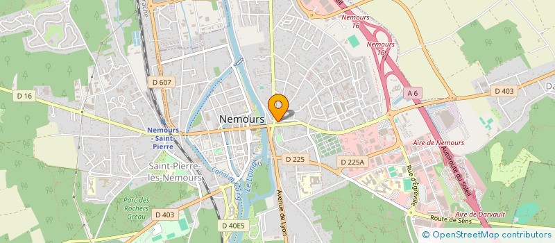 localisation de l'entreprise ETABLISSEMENTS JEAN-MARC  NEMOURS