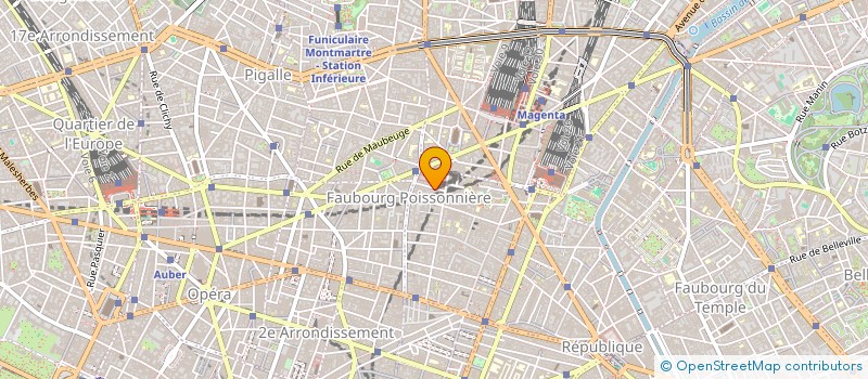 localisation de l'entreprise ETABLISSEMENTS JENNI ET BAUMGARTNER à PARIS