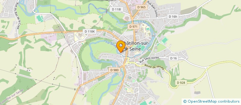 localisation de l'entreprise ETABLISSEMENTS JOEL JIMENEZ à CHATILLON-SUR-SEINE