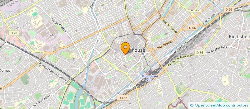 localisation de l'entreprise ETABLISSEMENTS JOGITEX SILVER SOLDES  MULHOUSE