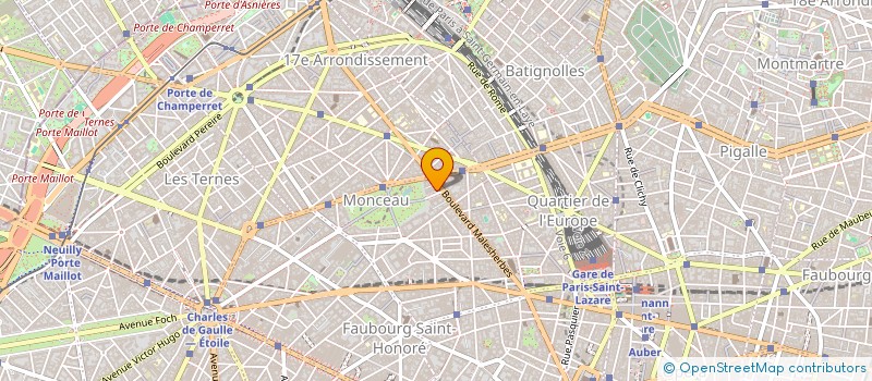 localisation de l'entreprise ETABLISSEMENTS JOUAS ET COMPAGNIE à PARIS