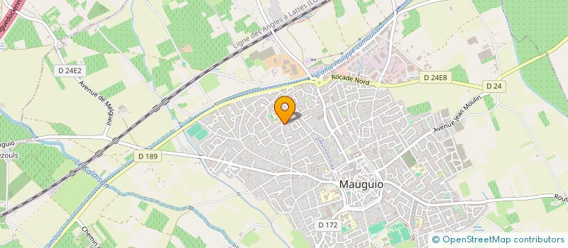 localisation de l'entreprise ETABLISSEMENTS JOUAUX  MAUGUIO