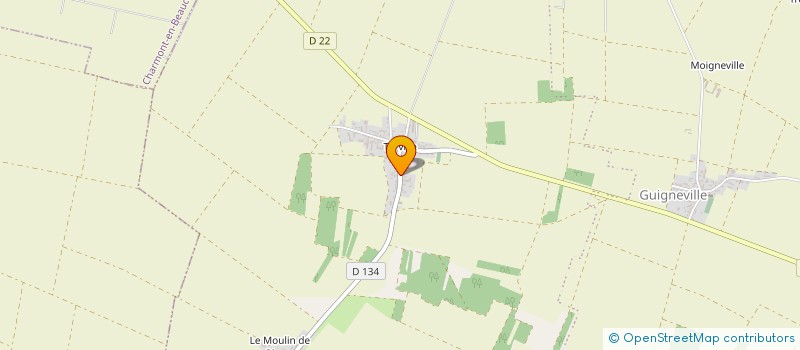 localisation de l'entreprise ETABLISSEMENTS JOURDAIN SA à ESCRENNES