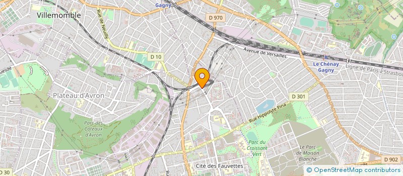 localisation de l'entreprise ETABLISSEMENTS JURQUET à NEUILLY-SUR-MARNE