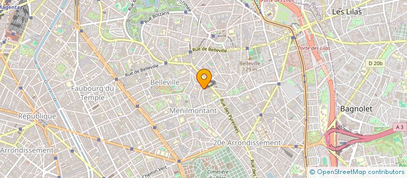 localisation de l'entreprise ETABLISSEMENTS KEMMLER à PARIS