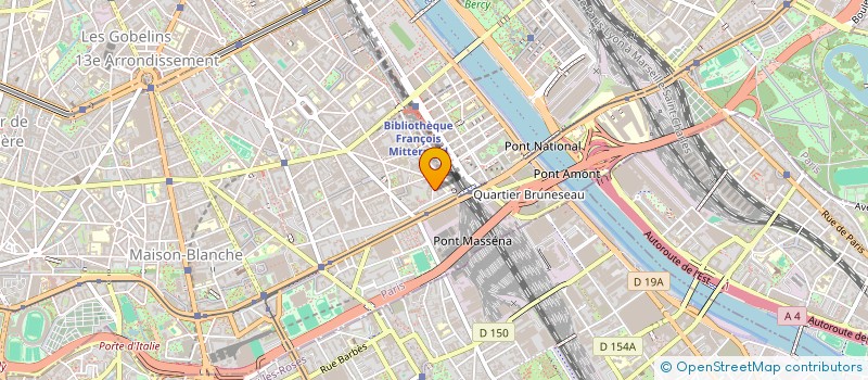 localisation de l'entreprise ETABLISSEMENTS KOENIG  PARIS