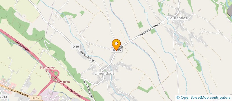 localisation de l'entreprise ETABLISSEMENTS LABAT  ESPOEY