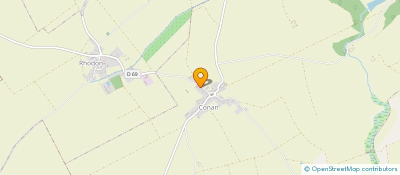localisation de l'entreprise ETABLISSEMENTS LACAILLE SA à CONAN