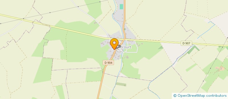 localisation de l'entreprise ETABLISSEMENTS LAMOISE ET PIRE  BERNECOURT