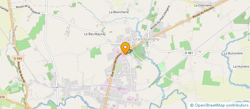 localisation de l'entreprise ETABLISSEMENTS LANDRI à GRANDPARIGNY