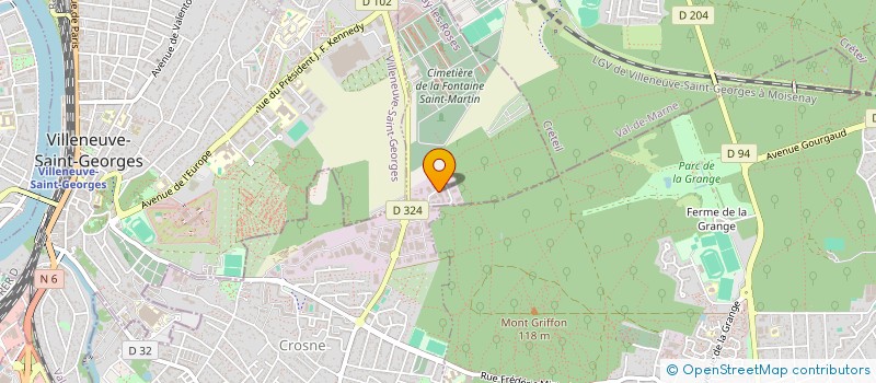 localisation de l'entreprise ETABLISSEMENTS LAURENT  VALENTON