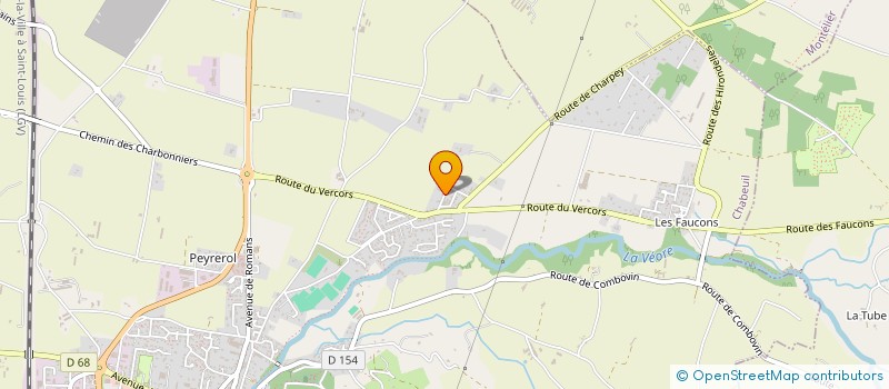 localisation de l'entreprise ETABLISSEMENTS LAURENT FOURCHE  GRENOBLE