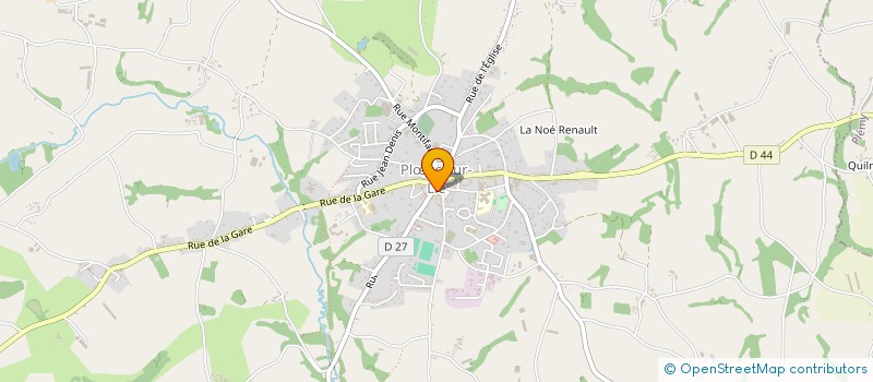 localisation de l'entreprise ETABLISSEMENTS LE BIHAN SARL à PLOEUC-L'HERMITAGE