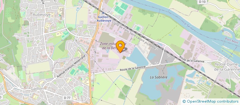 localisation de l'entreprise ETABLISSEMENTS LE COADOU à GAILLON