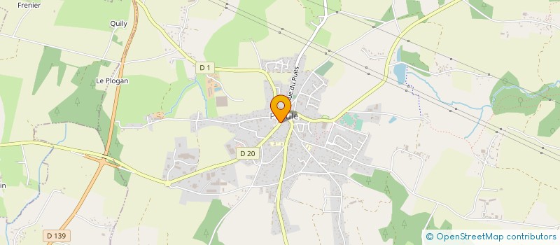 localisation de l'entreprise ETABLISSEMENTS LE GAL à PEAULE