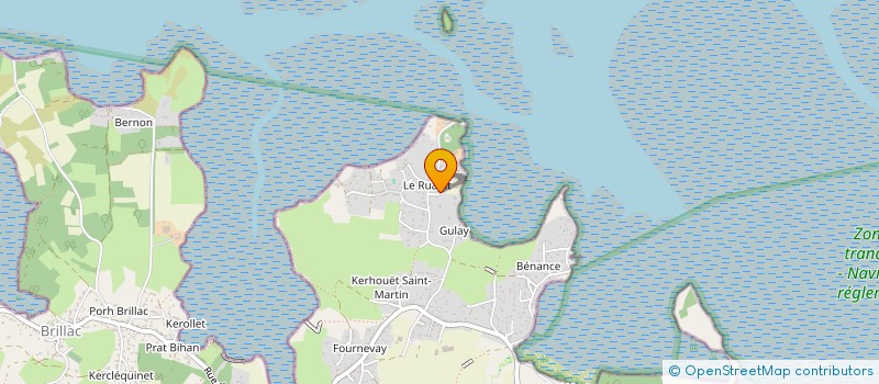 localisation de l'entreprise ETABLISSEMENTS LE ROUX JEAN  SARZEAU