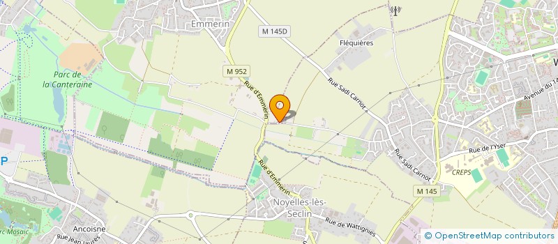 localisation de l'entreprise ETABLISSEMENTS LECOLIER à HALLENNES-LEZ-HAUBOURDIN