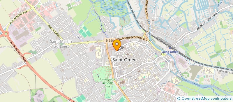 localisation de l'entreprise ETABLISSEMENTS LEMAIRE  SALPERWICK