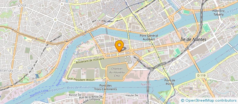 localisation de l'entreprise ETABLISSEMENTS LEMAITRE à NANTES