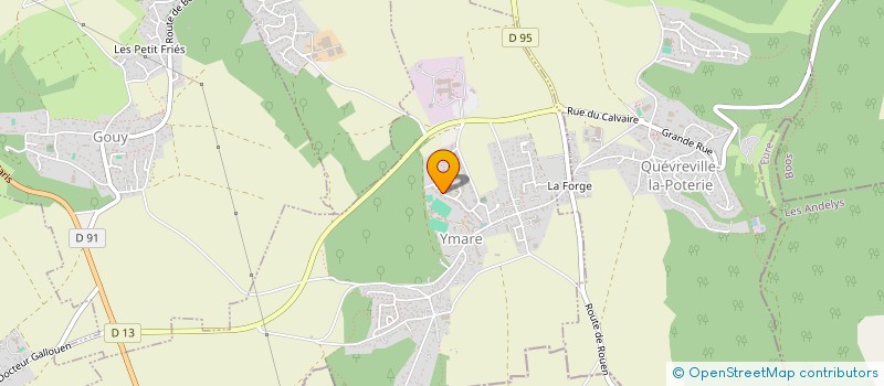 localisation de l'entreprise ETABLISSEMENTS LEMARIE à YMARE