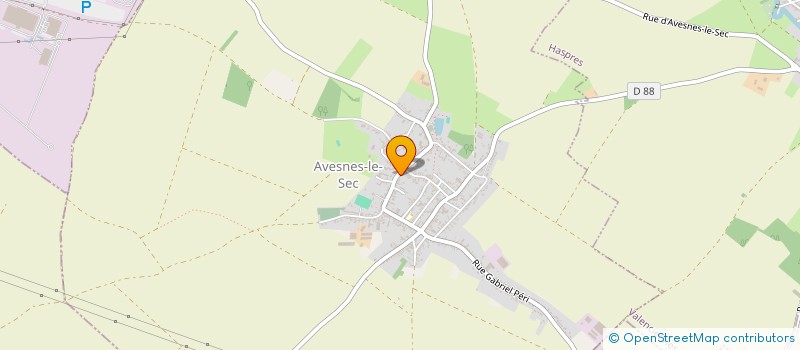 localisation de l'entreprise ETABLISSEMENTS LEMOINE à AVESNES-LE-SEC