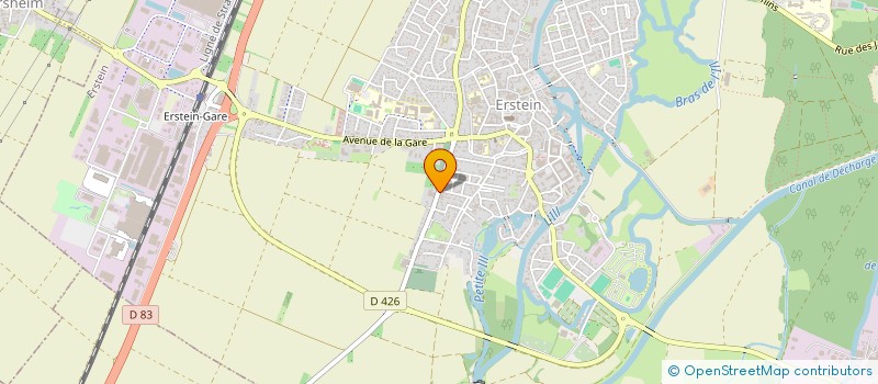 localisation de l'entreprise ETABLISSEMENTS LEON BOHNERT FILS  ERSTEIN