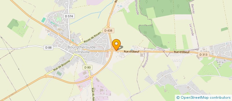 localisation de l'entreprise ETABLISSEMENTS LERAILLER FRERES à GRAND BOURGTHEROULDE