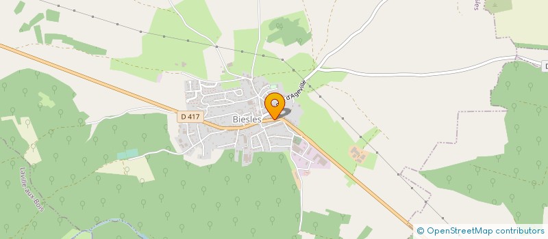localisation de l'entreprise ETABLISSEMENTS LES FILS DE J. CAPUT à BIESLES