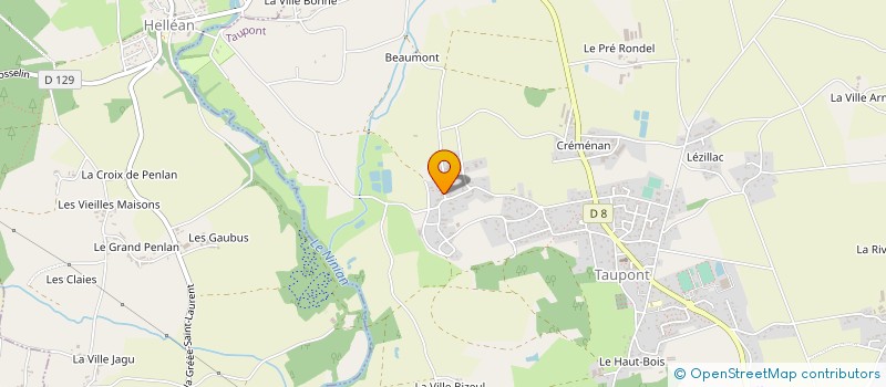localisation de l'entreprise ETABLISSEMENTS LEVOYER à TAUPONT