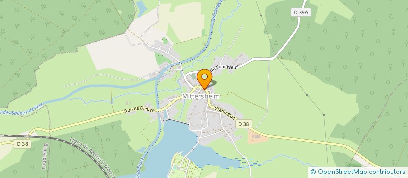 localisation de l'entreprise ETABLISSEMENTS LITTNER ET FILS à MITTERSHEIM