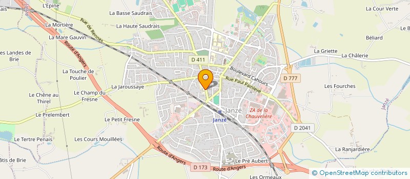 localisation de l'entreprise ETABLISSEMENTS LOLLIER à JANZE
