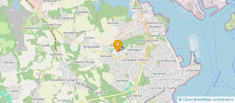 localisation de l'entreprise ETABLISSEMENTS LOUIS LEMEDIONI à LARMOR-PLAGE