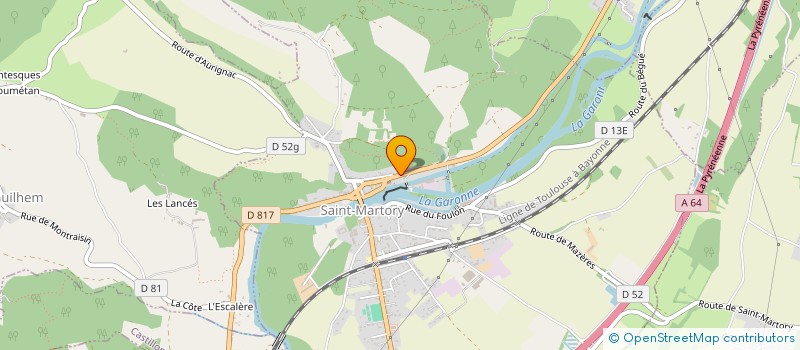 localisation de l'entreprise ETABLISSEMENTS LOUIS SAMBEAT  ARNAUD-GUILHEM