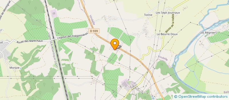 localisation de l'entreprise ETABLISSEMENTS LYS à ASNIERES-SUR-NOUERE