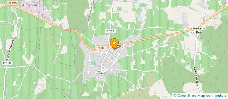 localisation de l'entreprise ETABLISSEMENTS MAECKEREEL  SAZE