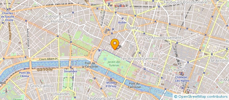 localisation de l'entreprise ETABLISSEMENTS MAISONNEUVE  PARIS