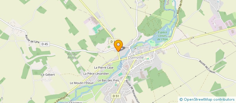 localisation de l'entreprise ETABLISSEMENTS MALCHIODI à MESNILS-SUR-ITON