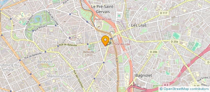 localisation de l'entreprise ETABLISSEMENTS MALIKA  PARIS