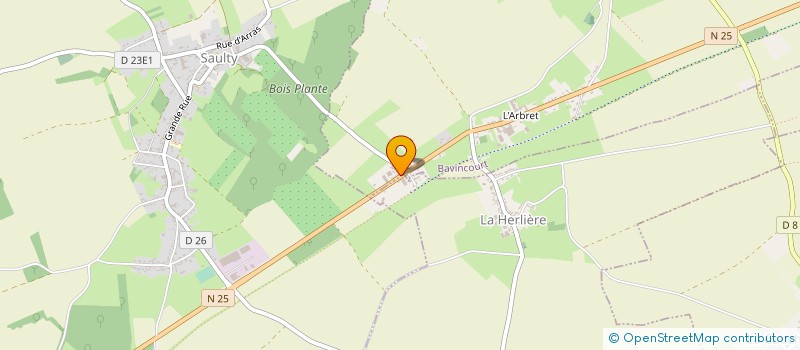 localisation de l'entreprise ETABLISSEMENTS MALVOISIN  BAVINCOURT