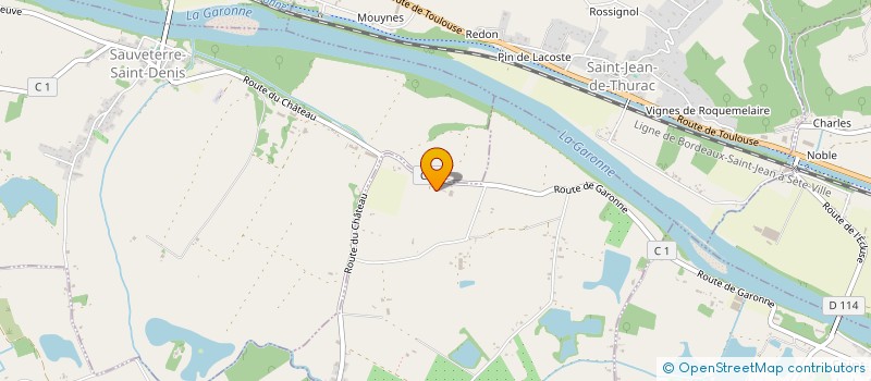 localisation de l'entreprise ETABLISSEMENTS MANIAS  CAUDECOSTE