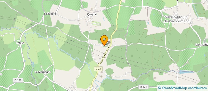 localisation de l'entreprise ETABLISSEMENTS MARCEL VAUTHIER  LUSSAC