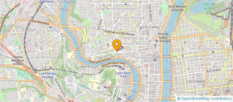 localisation de l'entreprise ETABLISSEMENTS MARCHAND à LYON