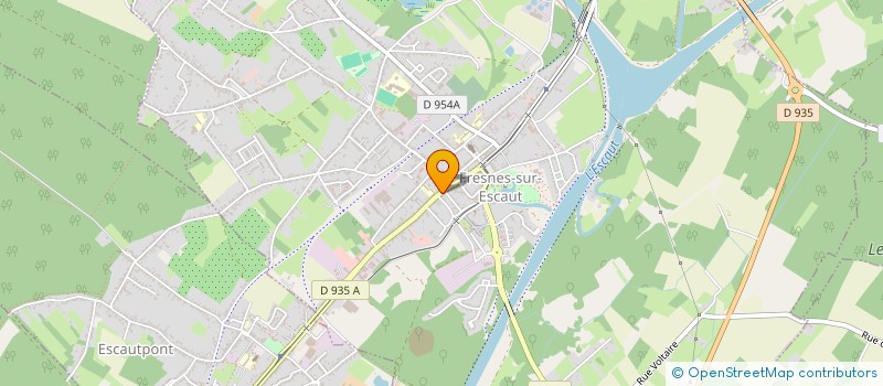 localisation de l'entreprise ETABLISSEMENTS MARCHAND à FRESNES-SUR-ESCAUT