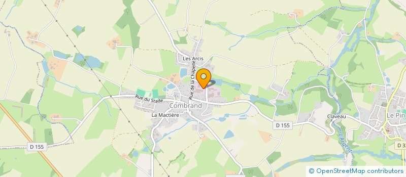 localisation de l'entreprise ETABLISSEMENTS MARCHAND à COMBRAND