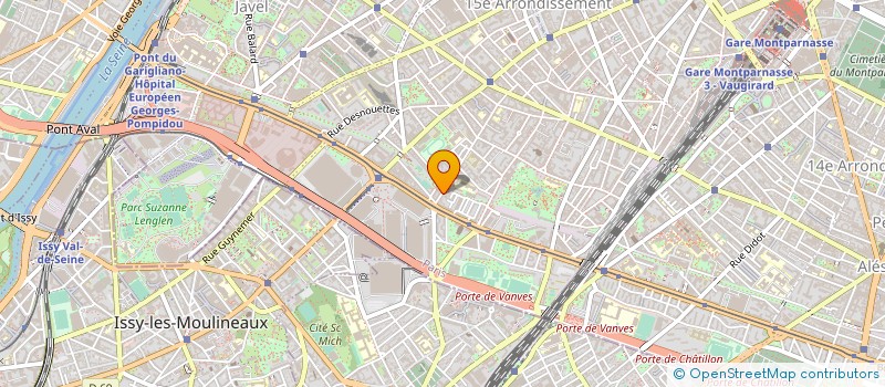 localisation de l'entreprise ETABLISSEMENTS MARCHAND PERNOT à PARIS
