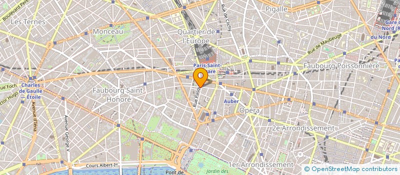 localisation de l'entreprise ETABLISSEMENTS MARCHIANI  PARIS