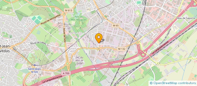 localisation de l'entreprise ETABLISSEMENTS MARCORELLES à MONTPELLIER